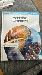 Moderne wiskunde 3B Vmbo-GT. 12e editie, Ophalen of Verzenden, Zo goed als nieuw, Wanda Boele