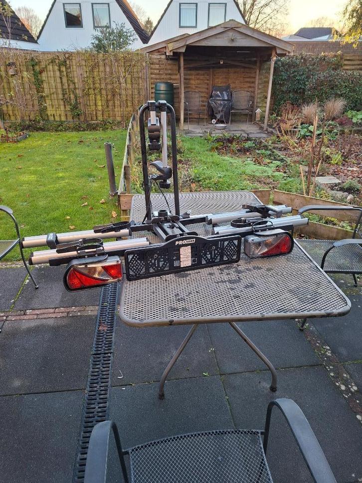 Pro User fietsendrager Diamant, Auto diversen, Fietsendragers, Gebruikt, Trekhaakdrager, 2 fietsen, Elektrische fiets, Ophalen