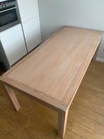 Eiken Eettafel – Stevig & Stijlvol, Ophalen, Eikenhout, 200 cm of meer, 50 tot 100 cm