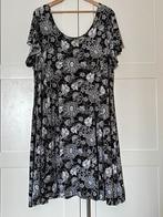 Magna jurk zwart wit maat 52/54, Kleding | Dames, Grote Maten, Ophalen of Verzenden, Zo goed als nieuw, Zwart, Jurk