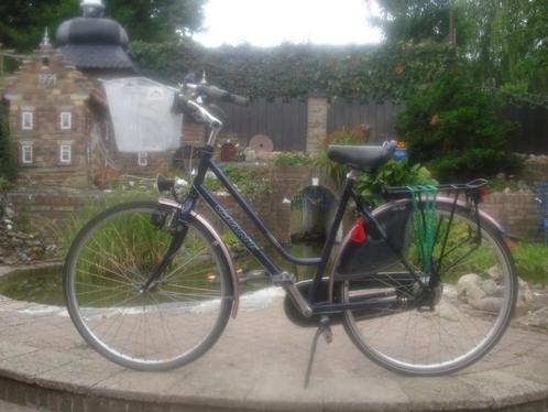 Dames fiets, Fietsen en Brommers, Fietsen | Dames | Damesfietsen, Gebruikt, Giant, Versnellingen, 53 tot 56 cm, Ophalen