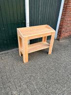 Oppottafel, Ophalen, Nieuw, Rechthoekig, Hout