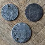 diverse provinciale munten, Ophalen, Vóór koninkrijk, Setje, Zilver