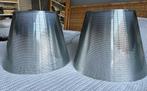2x Flos Kribe S2 hanglampen - ontwerp van Philippe Starck, Huis en Inrichting, Lampen | Hanglampen, Ophalen, Kunststof, Gebruikt