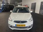 Mitsubishi Space Star 1.0 Mivec 71PK 2018 Wit, Auto's, Mitsubishi, Voorwielaandrijving, Stof, Euro 6, 840 kg