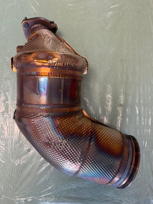 Audi RS6 C8 originele downpipe +OPF + Katalysator, Auto-onderdelen, Uitlaatsystemen, Audi, Ophalen of Verzenden