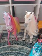 Barbie Paard en eenhoorn, Ophalen of Verzenden, Gebruikt, Barbie