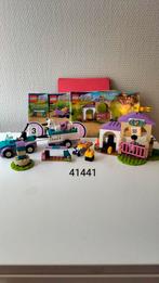 Lego Friends 41441 Paardentraining en trailer, Kinderen en Baby's, Speelgoed | Duplo en Lego, Ophalen of Verzenden, Zo goed als nieuw