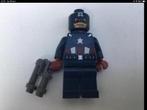 Te koop Lego Super Heroes poppetje Captain America, Kinderen en Baby's, Speelgoed | Duplo en Lego, Gebruikt, Ophalen of Verzenden