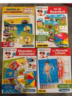 Clementoni spellen puzzels nieuw 4 stuks leerzaam, Ophalen of Verzenden