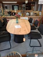 Nieuwe tafel, 210 cm. Organische vorm, eiken, Arawood-Xooon, Ophalen, 100 tot 150 cm, Organische / tear-drop vorm, Vijf personen of meer