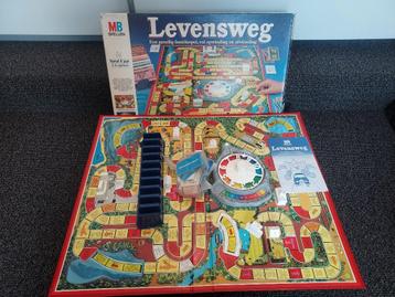 Bordspel Levensweg beschikbaar voor biedingen
