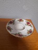 Adv 85 royal albert old country rose kandelaar, Ophalen of Verzenden