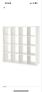 Kallax Boekenkast - 16 vakken, Huis en Inrichting, Ophalen, Met plank(en), Kunststof, 100 tot 150 cm