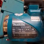 Zaagmachine met extra zaag en kist - Zo goed als nieuw!, Doe-het-zelf en Verbouw, Gereedschap | Zaagmachines, Ophalen, Cirkelzaag