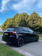 Peugeot 308 1.2E-THP 96/130 5-D AUT 2015 Zwart, Zwart, 1199 cc, Zwart, Origineel Nederlands