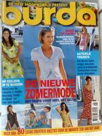 Burda juni , nr. 6 / 1998, Verzenden, Zo goed als nieuw, Vrouw, Burda