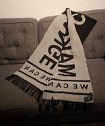 H&M Sjaal - Make Change, Kleding | Dames, H&M, Zwart, Maat 46/48 (XL) of groter, Ophalen of Verzenden