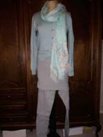 Appeltjes groen mint basis vest, Maat 38/40 (M), Atmosphere, Ophalen of Verzenden, Zo goed als nieuw