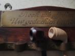 zeer oud pijpenrek met 2 pijpen o.a. meerschuim, Heikant 21 Kaatsheuvel, Gebruikt, Overige typen, Belle Vieille Brocante