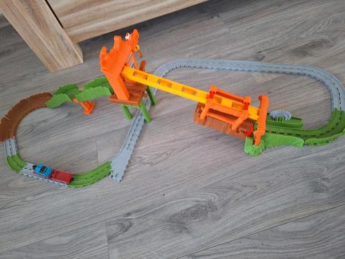 Thomas Adventures Misty Island kabelbaan (200566), Kinderen en Baby's, Speelgoed | Thomas de Trein, Zo goed als nieuw, Ophalen of Verzenden