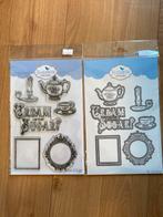 Elizabeth Craft design ecd stempel stans bundel, Ophalen of Verzenden, Zo goed als nieuw, Clearstamp