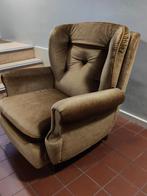 Fauteuil velours/ velvet, Huis en Inrichting, Fauteuils, Ophalen