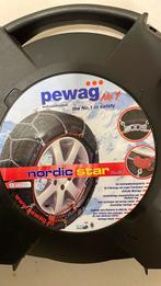 Sneeuwkettingen PEWAG Nordic Star (N 73 ST), Auto diversen, Sneeuwkettingen, Ophalen of Verzenden, Zo goed als nieuw