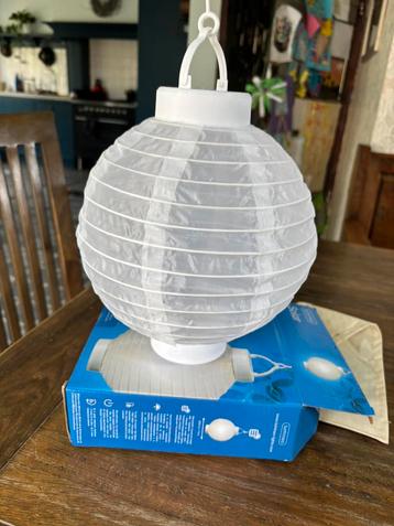 5x solar lampion lantaarn Lumineo, nieuw, feestverlichting beschikbaar voor biedingen