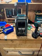 Makita dmr115 bouwradio radio  defect, Ophalen of Verzenden