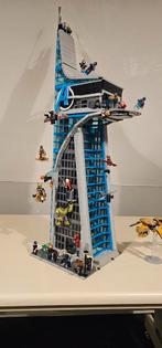 Lego Marvel avengers tower, Complete set, Lego, Zo goed als nieuw, Ophalen