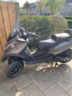 Piaggio Mp3 sport 500 motorscooter Akrapovic