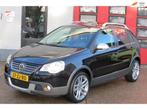 Volkswagen Polo 1.4-16V Cross ,CLIMA, OPEN DAK ,NAVI, CR CON, Auto's, Volkswagen, Voorwielaandrijving, 15 km/l, Gebruikt, Zwart