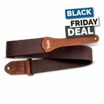 Taylor GS Mini Guitar Strap 2" - Chocolate