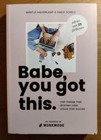 boek: Babe, you got this, Boeken, Ophalen of Verzenden, Gelezen, Martje Haverkamp en Emilie Sobels