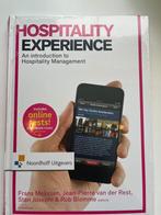 Hospitality Experience, Nieuw, F Melissen e.a., Alpha, HBO