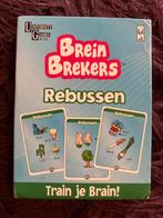 Brein Brekers Rebus Kaartspel, Ophalen of Verzenden, Minder dan 500 stukjes, Zo goed als nieuw, Overige typen
