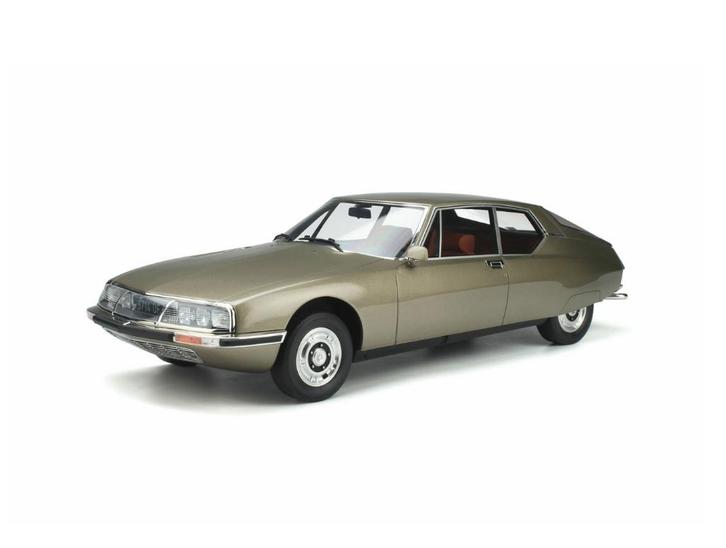 Citroen SM 1974 sable metallic schaal 1/12 OTTO MOBILE G066, Hobby en Vrije tijd, Modelauto's | 1:5 tot 1:12, Nieuw, Auto, 1:9 t/m 1:12