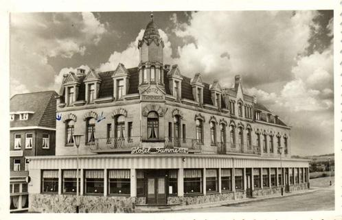 Hotel Tummers, Valkenburg [L.] - 1958 gelopen, Verzamelen, Ansichtkaarten | Nederland, Gelopen, Limburg, 1940 tot 1960, Ophalen of Verzenden
