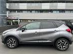Renault Captur 0.9 TCe Helly Hansen Leer Camera Cruise PDC L, Auto's, Renault, Gebruikt, Zwart, Handgeschakeld, 3 cilinders
