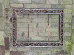 Gietijzeren frame voor deurmat, Tuin en Terras, Ophalen, Gebruikt, Gietijzer, Buiten
