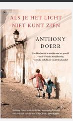 Boek als je het licht niet kunt zien anthony doerr, Ophalen of Verzenden, Gelezen, Anthony doerr