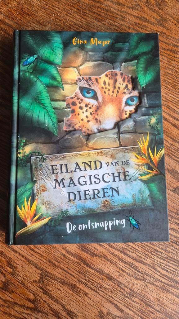 Eiland van de Magische Dieren - De ontsnapping, Boeken, Kinderboeken | Jeugd | onder 10 jaar, Zo goed als nieuw, Fictie algemeen