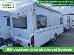 Knaus Sudwind 450 FU MOVER + LUIFEL + FRANSBED, Caravans en Kamperen, Caravans, Mover, Rondzit, Bedrijf, 6 tot 7 meter