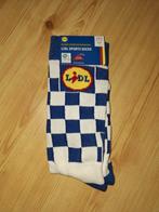 Lidl sokken - blauw wit geblokt, Ophalen of Verzenden, Gebruiksvoorwerp