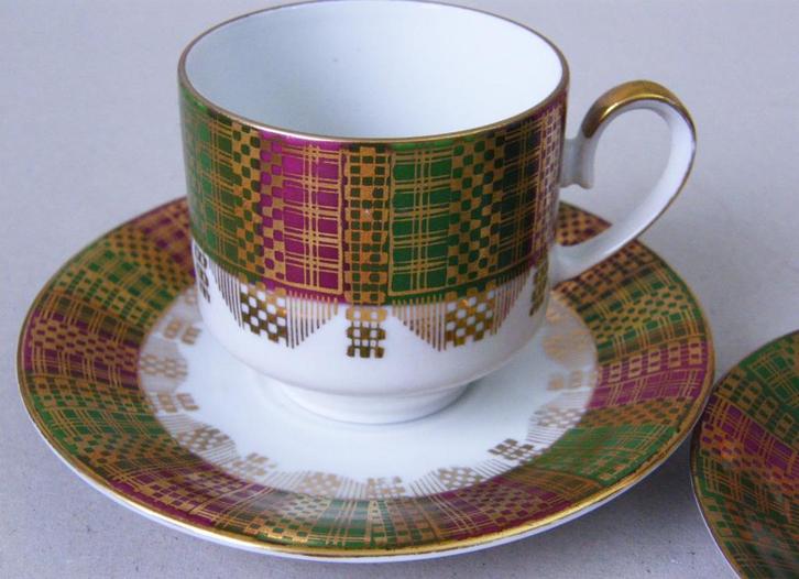 2 Kop en schotels Winterling Bavaria Germany, Antiek en Kunst, Curiosa en Brocante, Ophalen of Verzenden