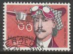 Zwitserland 1977 1090 Oskar Bider Vliegpionier, Gest, Postzegels en Munten, Postzegels | Europa | Zwitserland, Ophalen of Verzenden