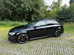 Audi A3 1.4 Tfsi 92KW Sportback S-tronic 2014 Zwart, Auto's, 125 pk, Zwart, Origineel Nederlands, 1395 cc