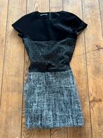 Alberta Ferretti jurkje maat 42 - Bijzondere stoffen!, Kleding | Dames, Zwart, Maat 42/44 (L), Ophalen of Verzenden, Zo goed als nieuw