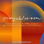 2 kaartjes Oranjebloesem festival 27 april Amsterdam, Tickets en Kaartjes, Evenementen en Festivals, Twee personen